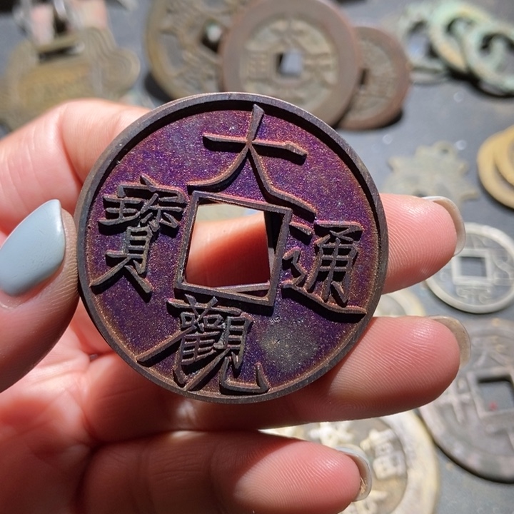 铜现代工艺日防止品