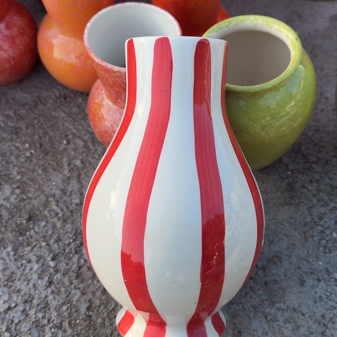 陶瓷微瑕景德镇手工花器