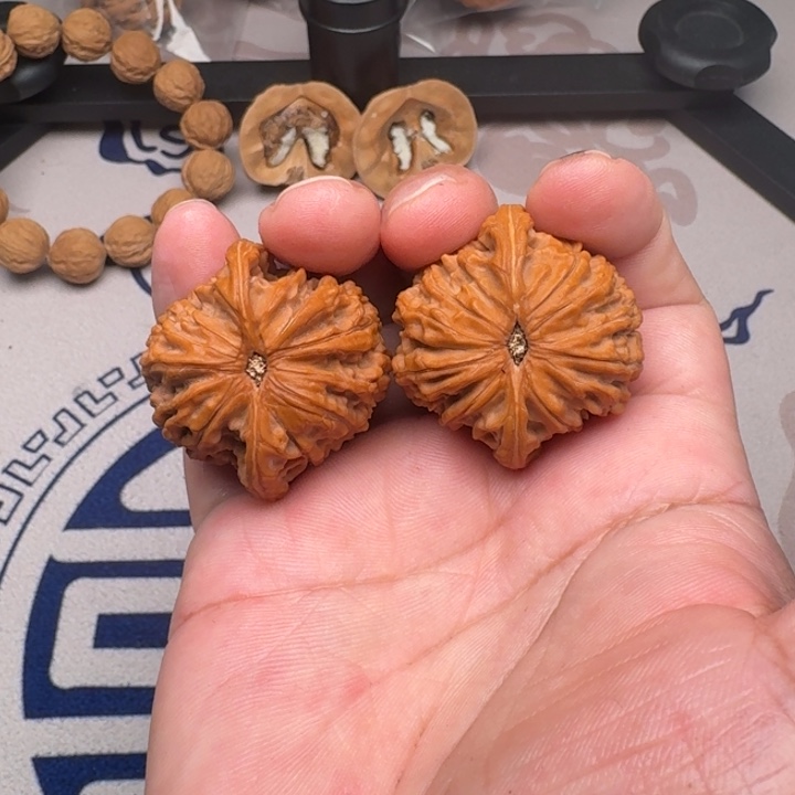 桃核吊坠山地磨盘39+尺7