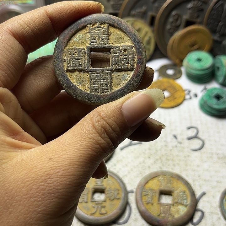 人***意文创工艺品复古铜摆件