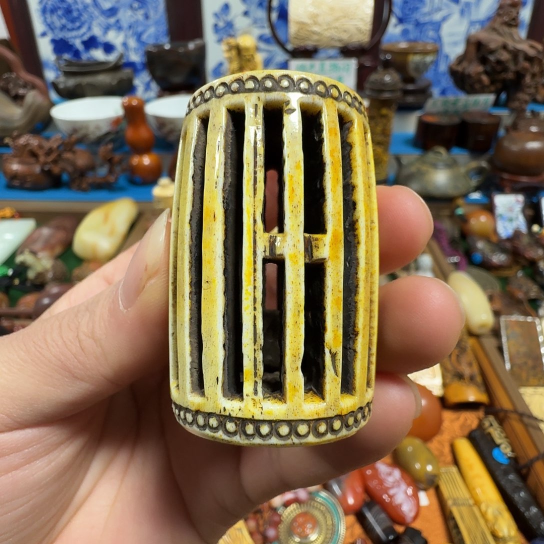 牛骨把件好物分享8888