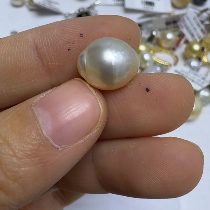 一***一颈饰未镶嵌海水珍珠