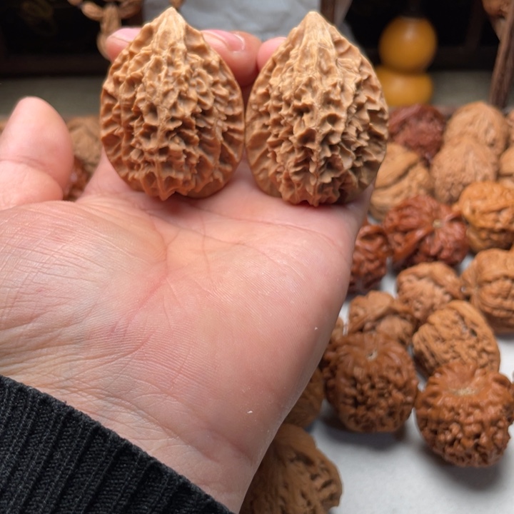 文玩核桃吊坠招财鼠41