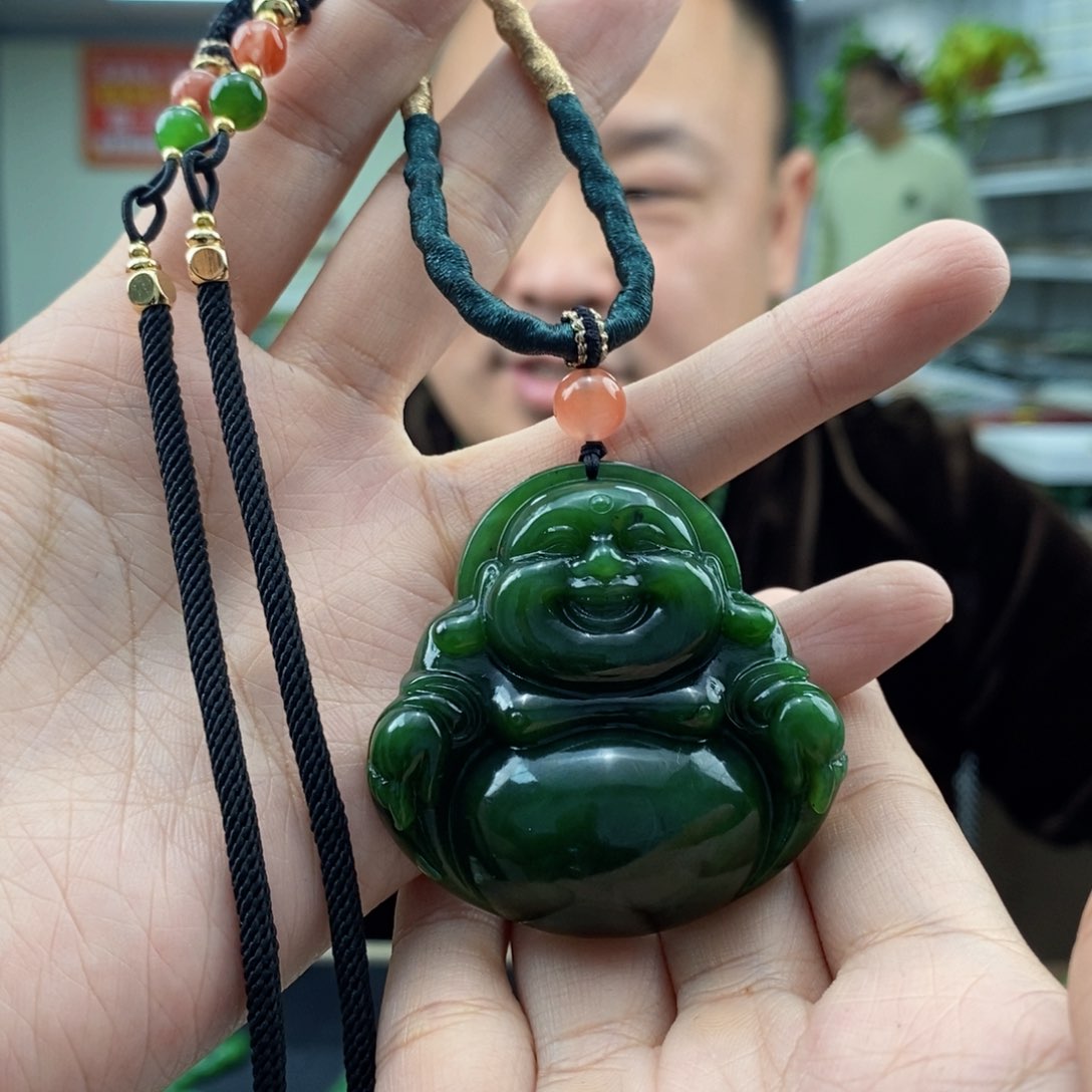 和田玉颈饰未镶嵌多样性发货 拍一发一