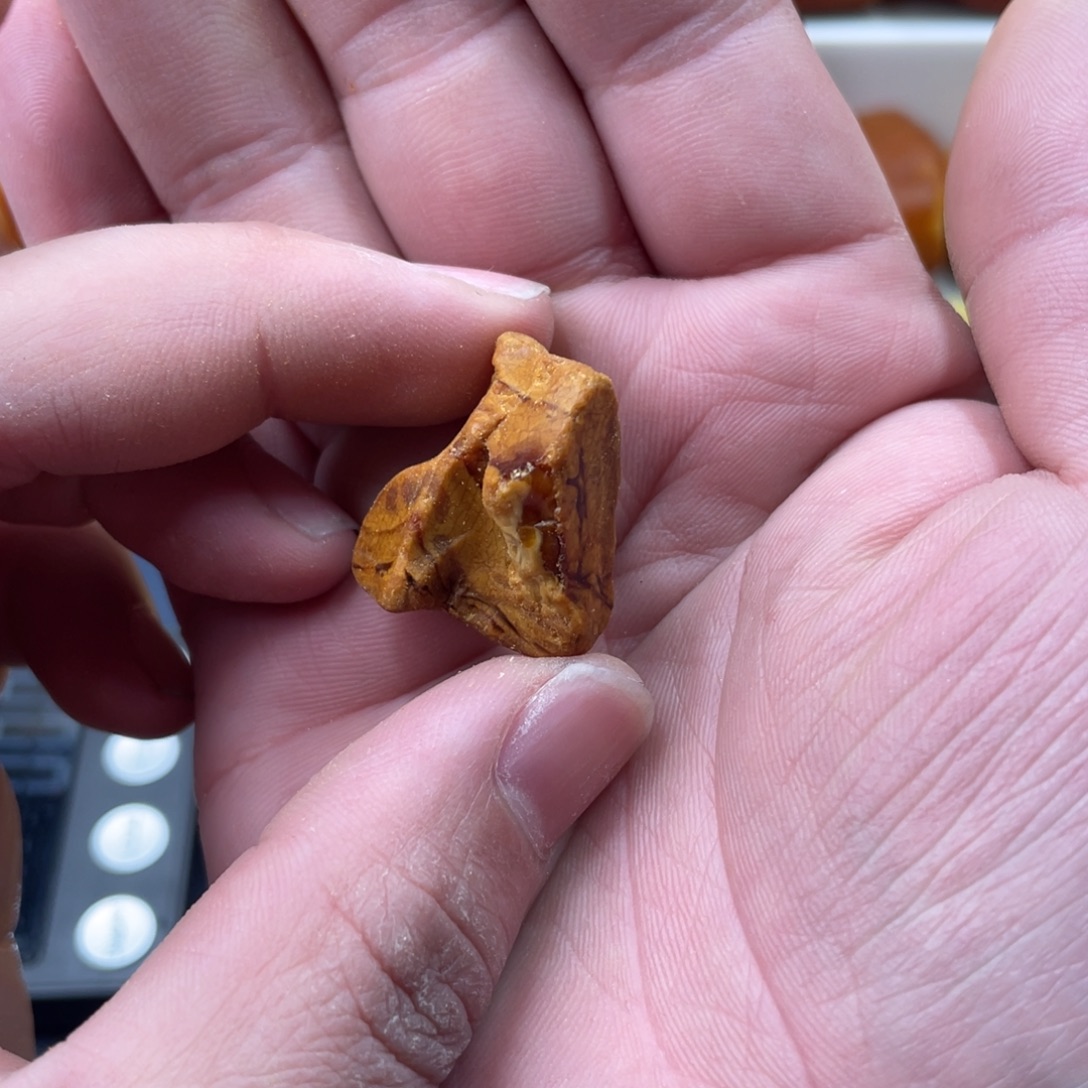 -***-定制琥珀未镶嵌蜜蜡订制珠子