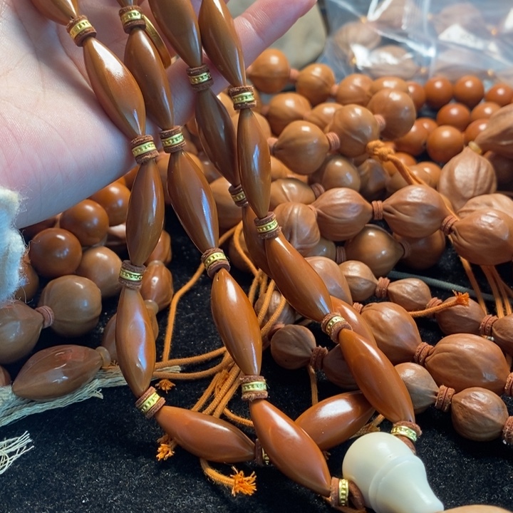 手串/手链橄榄核四花脖挂