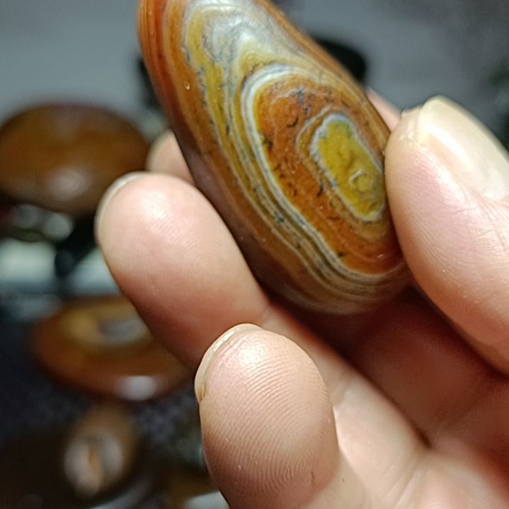石材精品马料摆件把件