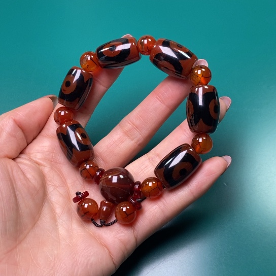 玛瑙/玉髓未镶嵌手链