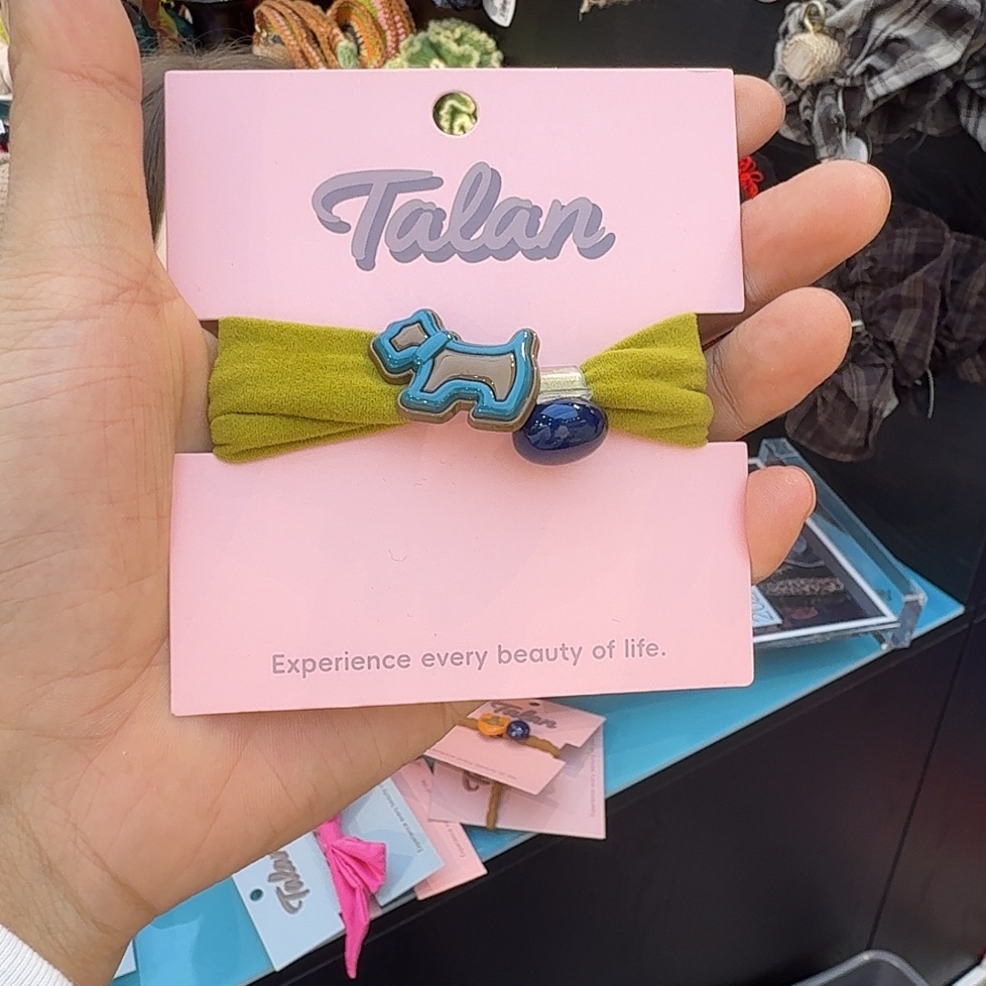 皮质非金属发绳301