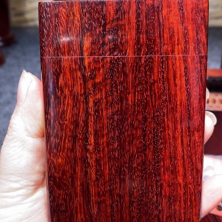 檀香紫檀（小叶紫檀）老*粗烟盒
