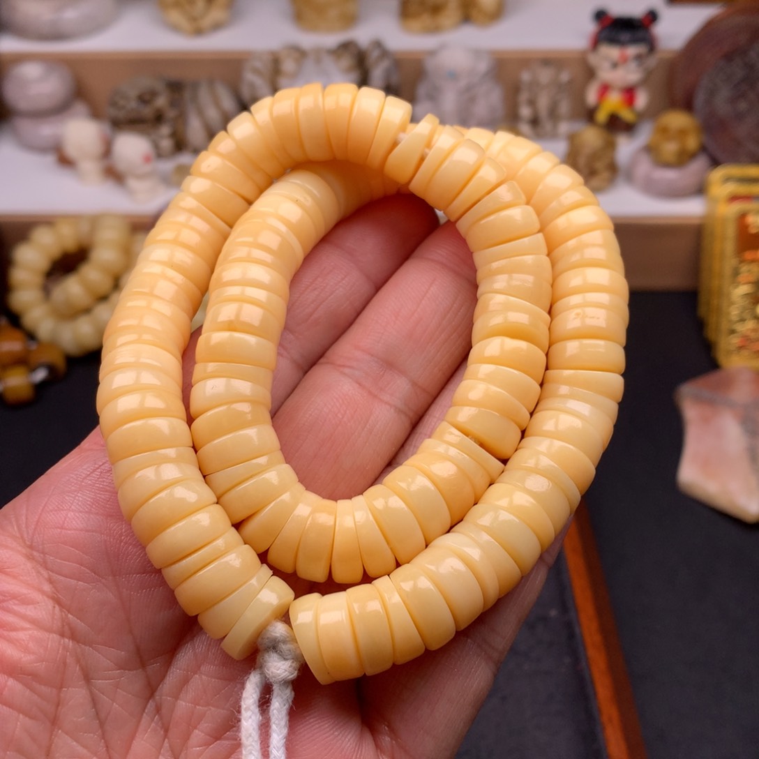 手串/手链驼骨12驼牙大肠108