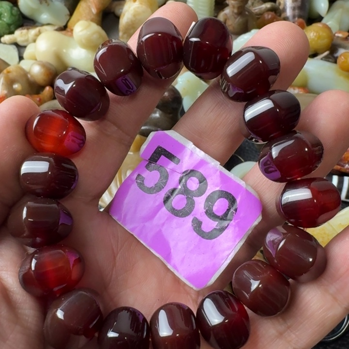 玛瑙/玉髓未镶嵌颈饰