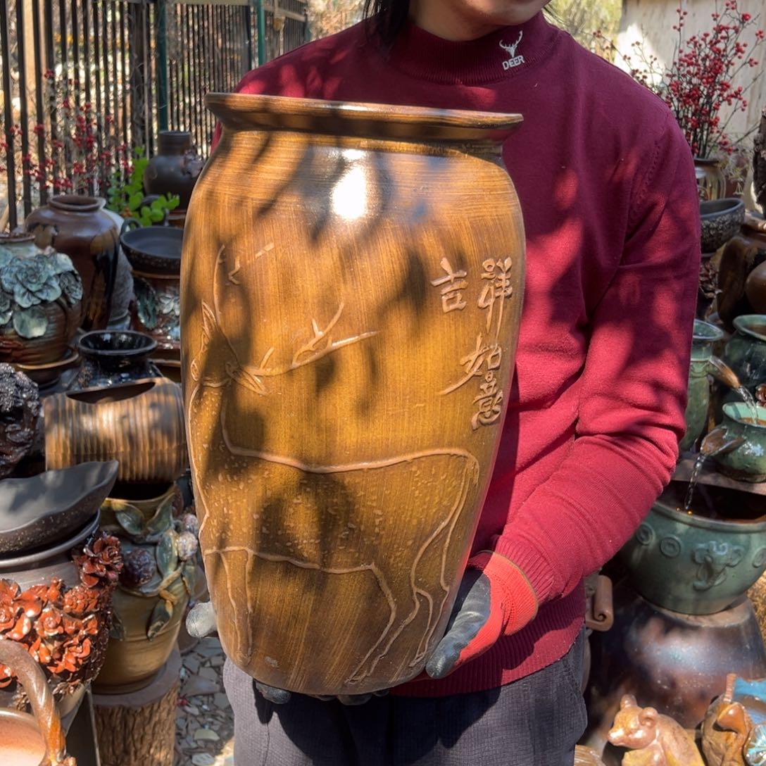 红陶高41口22有孔