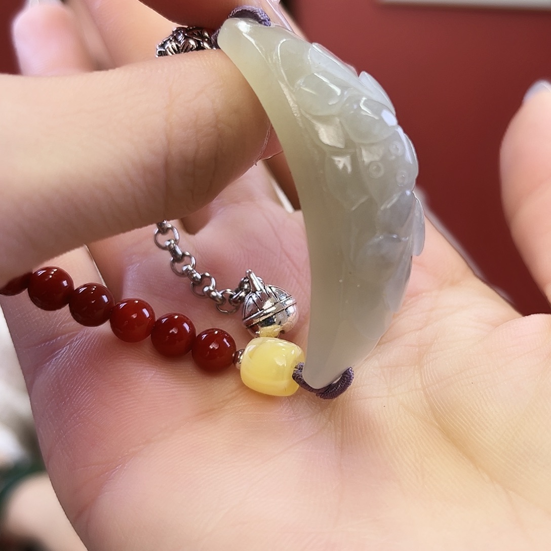 和田玉手链未镶嵌