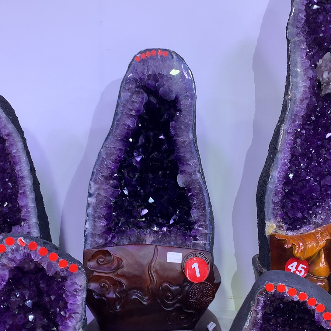 未镶嵌紫晶大型摆件（非配饰）