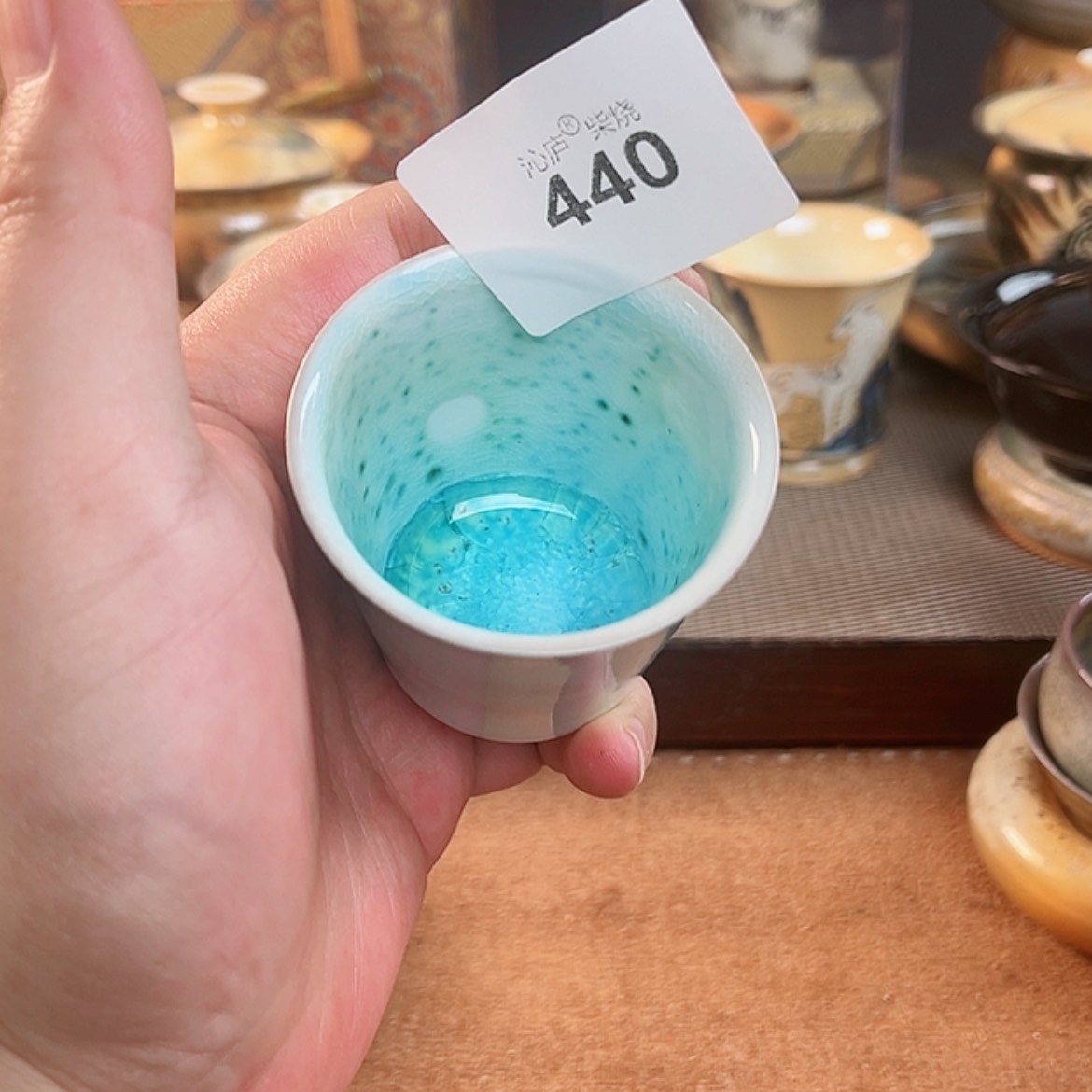 【闪购商品】沁庐柴窑古法柴烧全手工茶具