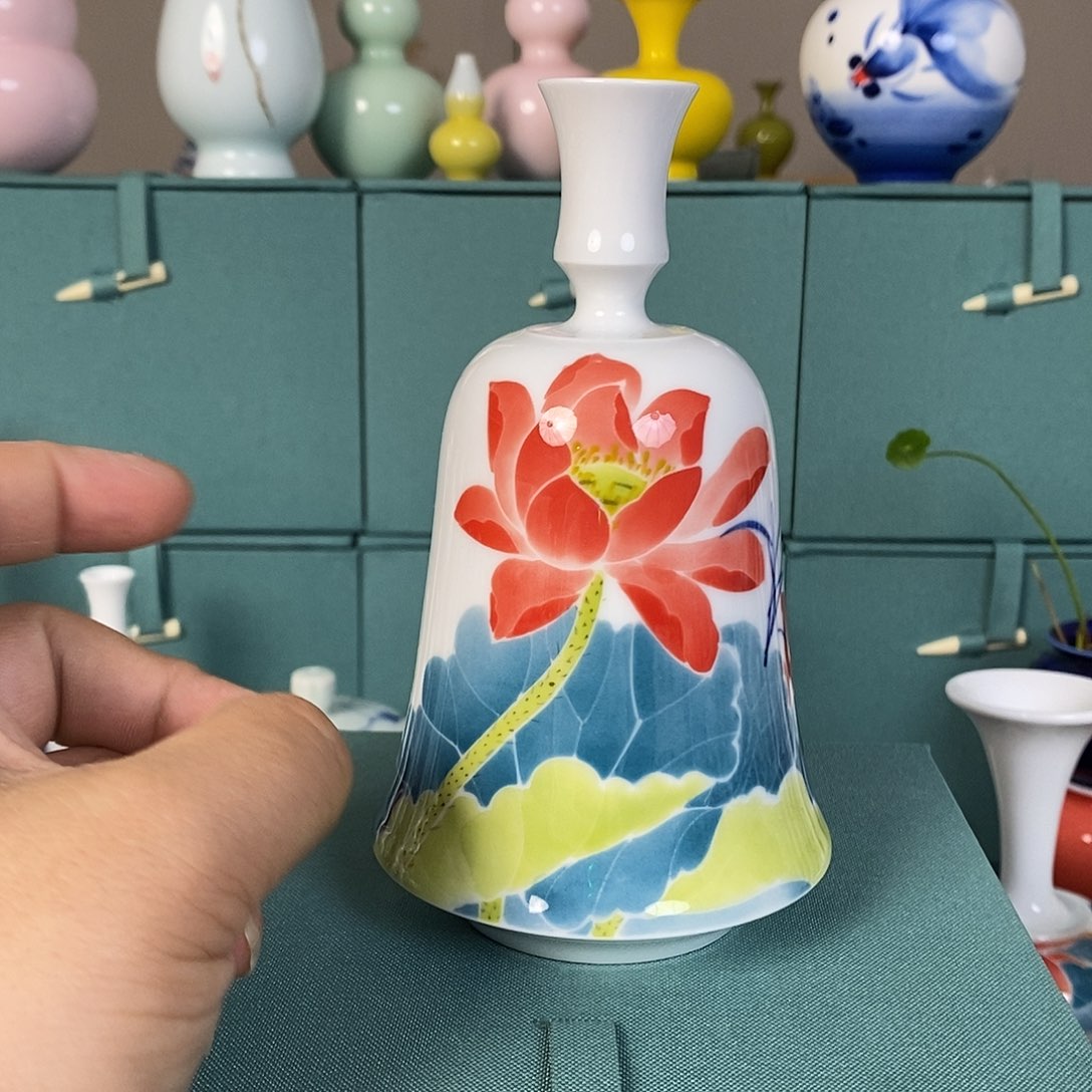 摆件景德镇瓷器精品鉴赏作品