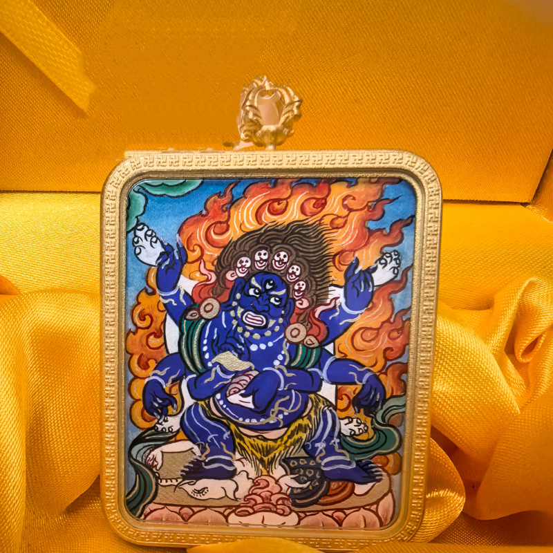 合金吊坠 壹加师姐｜大黑天卡卡吊坠2923L