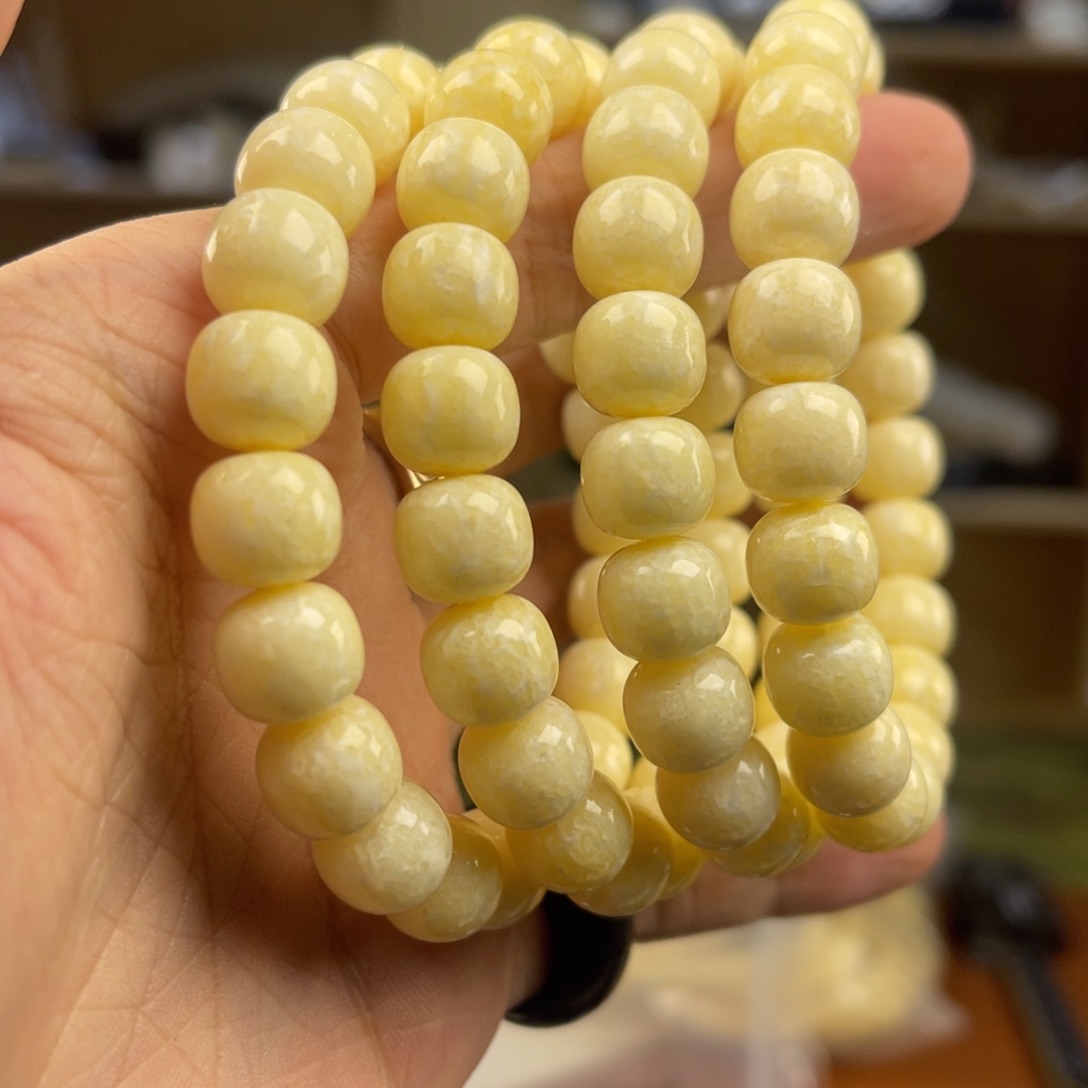 手串/手链/手镯猛犸象牙T1满脑海胖10.4x9.4