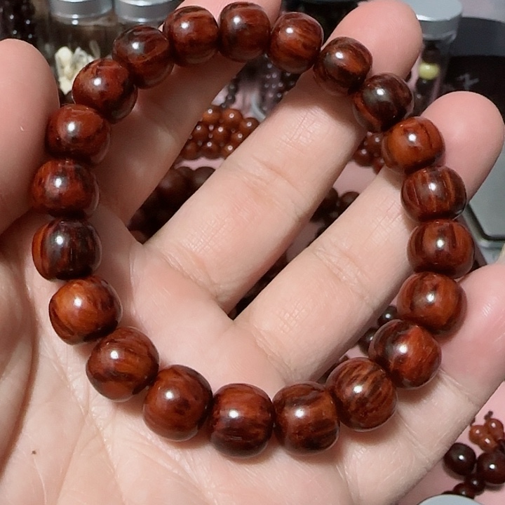 小叶紫檀手串/手链琴料10/11