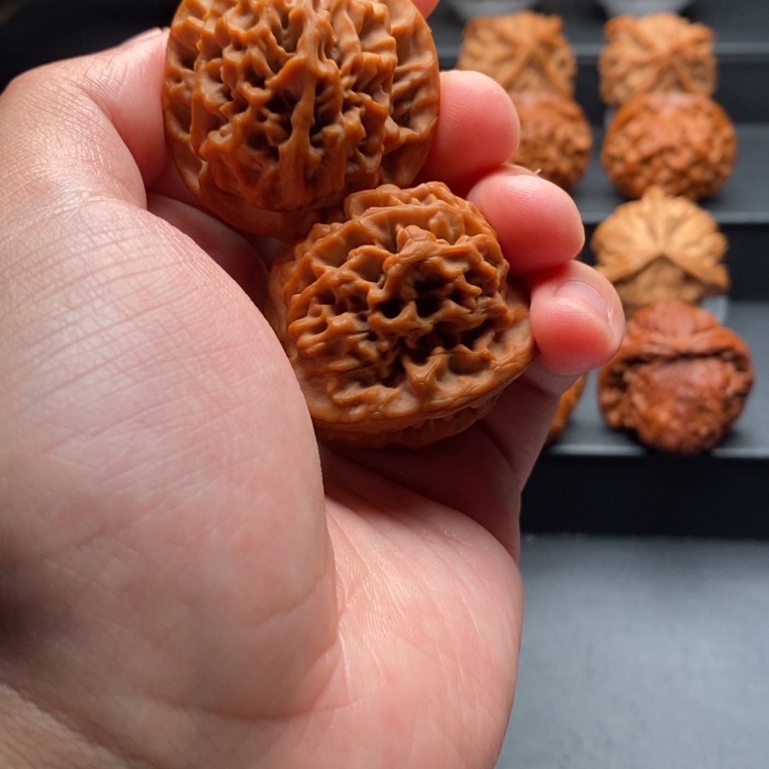 ****月吊坠文玩核桃核为贵