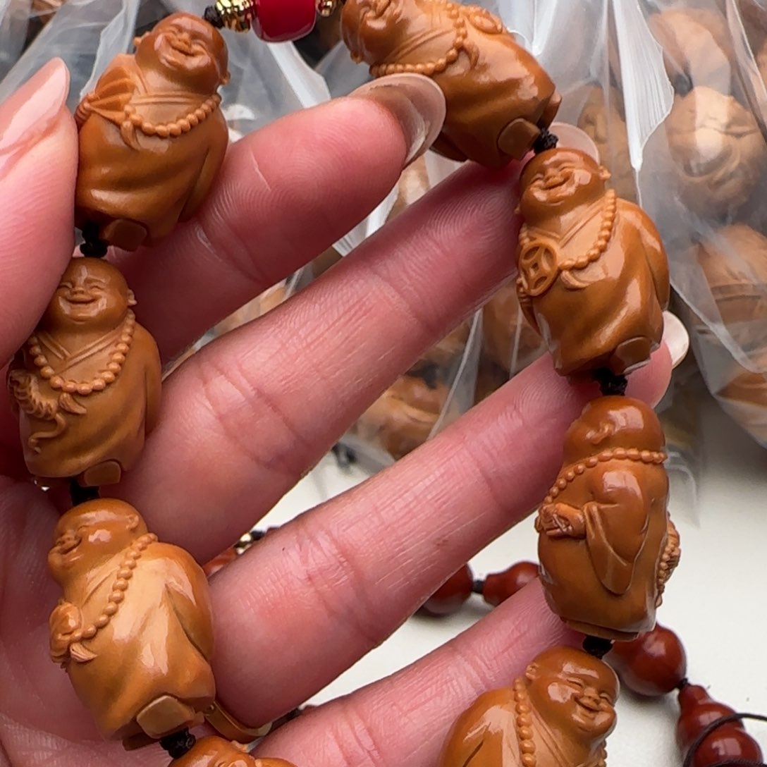 橄榄核手串橄榄核