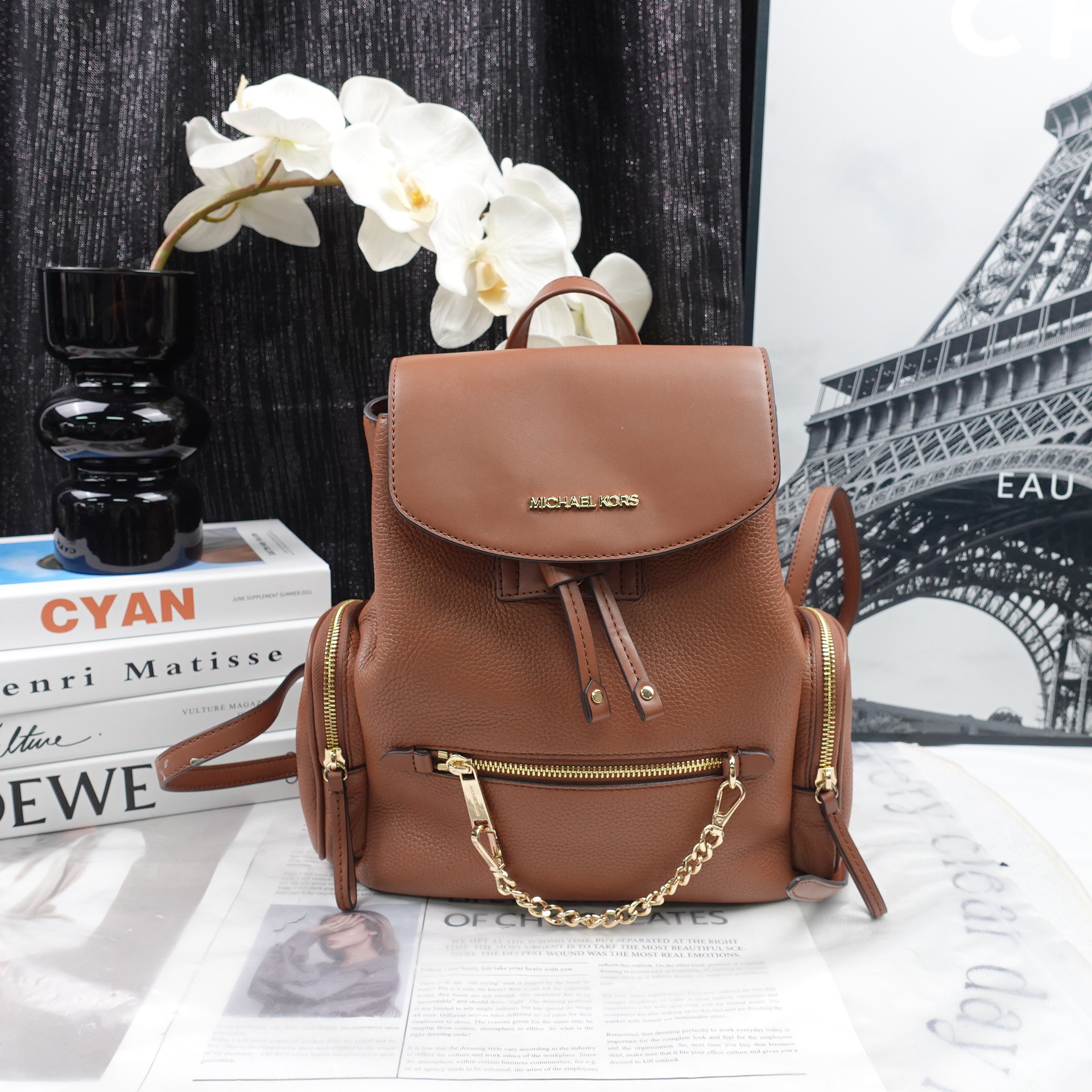 95新 MICHAEL KORS/迈克高仕 双肩包/T10240459
