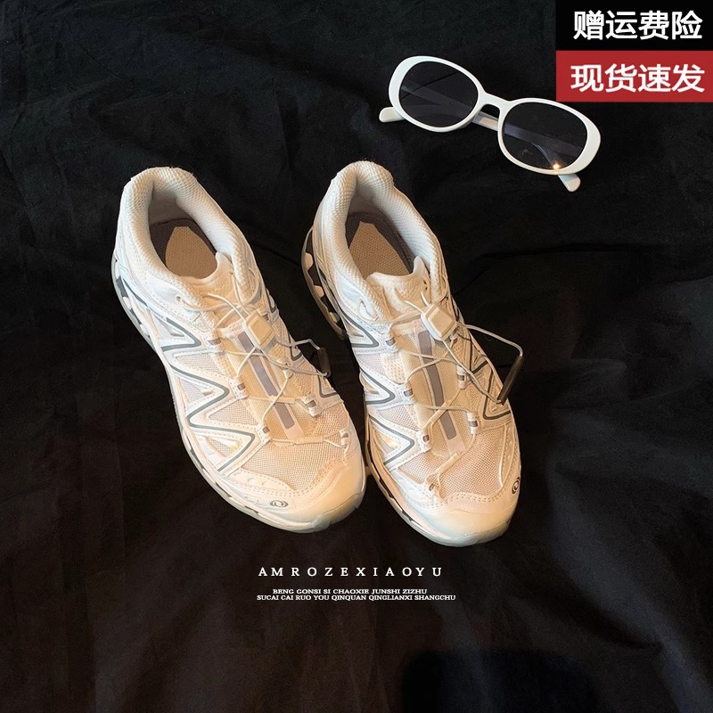 莆田xt6quet潮流厚底老爹鞋时尚百搭休闲运动鞋健身男鞋女跑步鞋