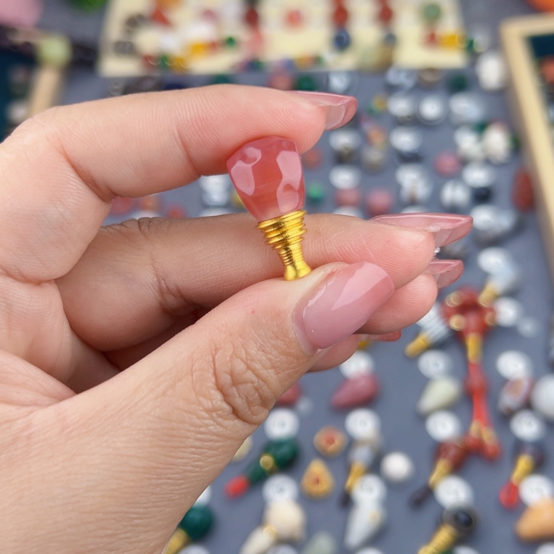 玛瑙/玉髓饰品未镶嵌