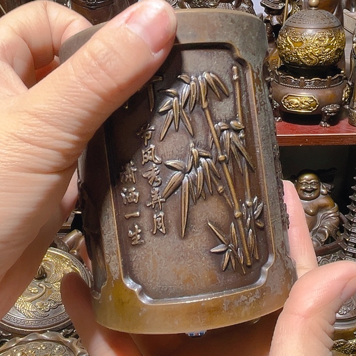 高端精美铜器摆件