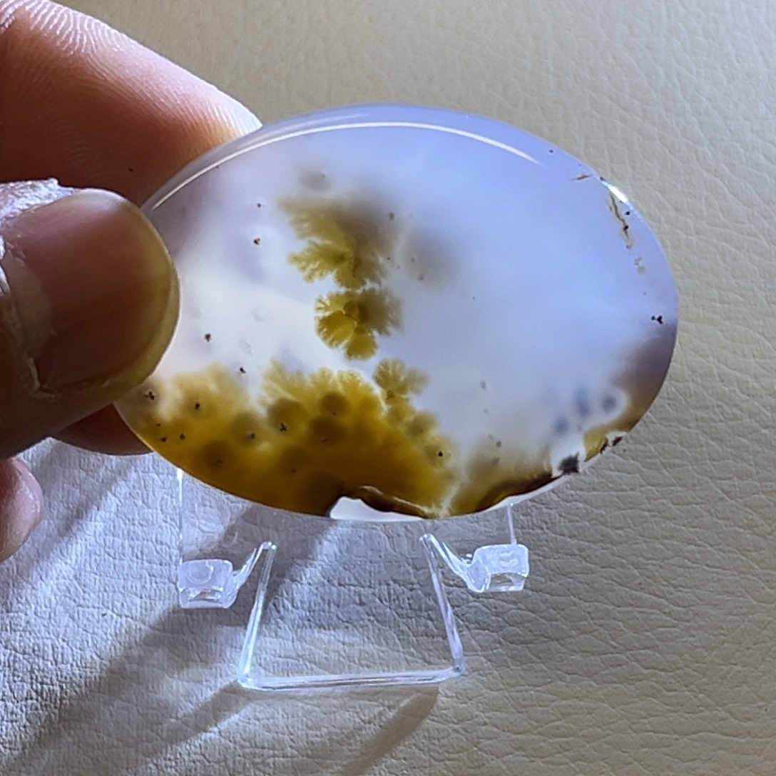 闲***士玛瑙/玉髓合金颈饰