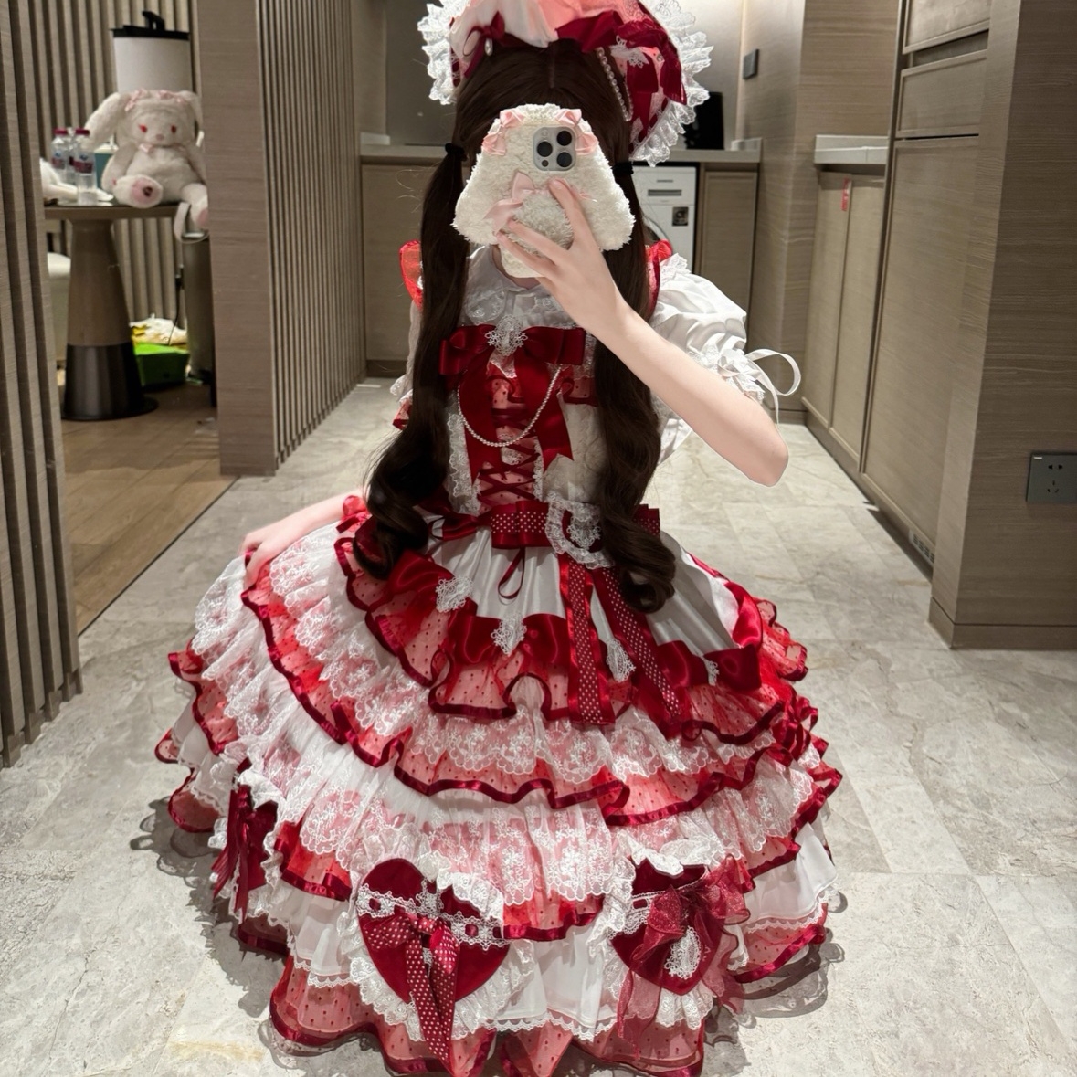 【官方合作正品】心动之恋 花嫁jsk公主古早感可可甜心酱Lolita夏季