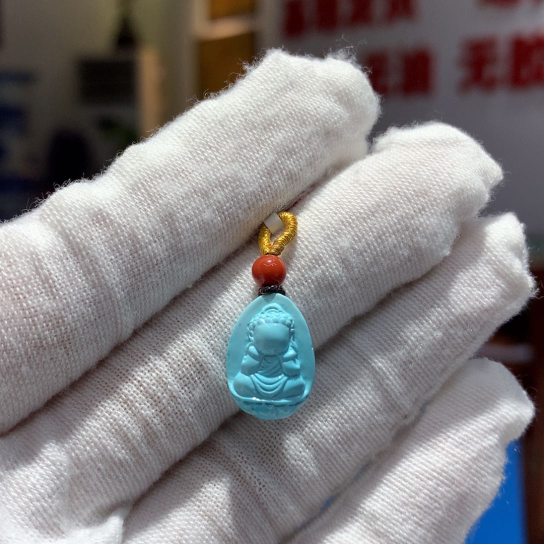 未镶嵌绿松石配饰