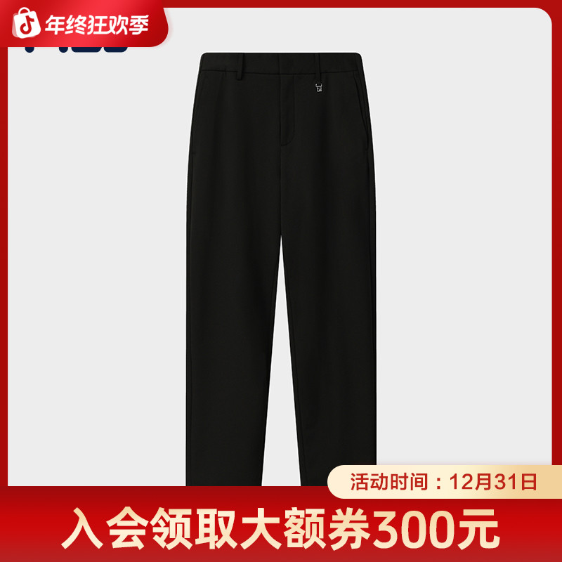 FILA斐乐男士长裤秋冬新款户外运动弹力休闲裤F11M542605F