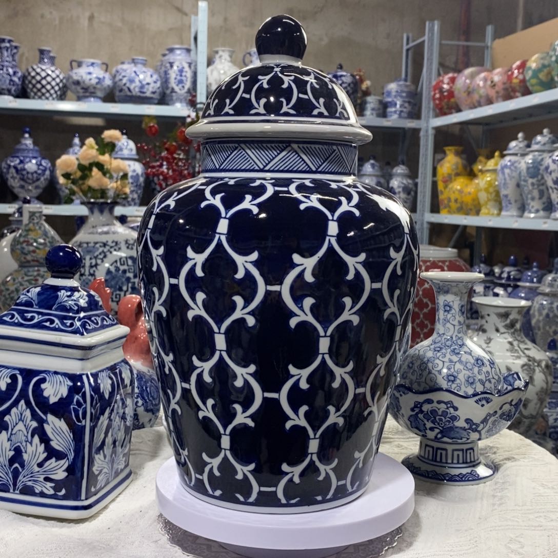 瓶将军罐花瓶摆件花瓶