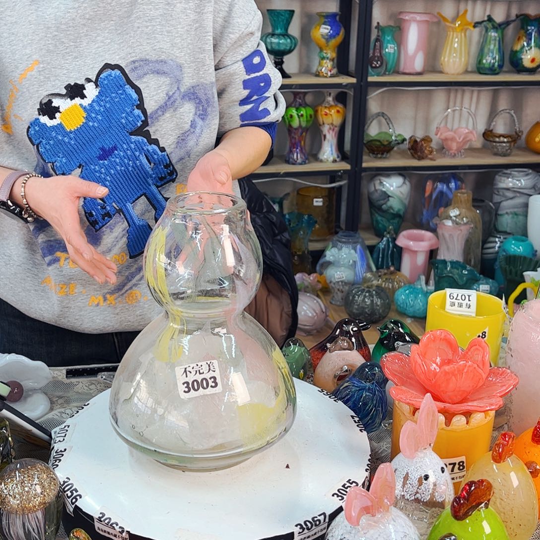 3003 家悦琉璃工艺品不完美