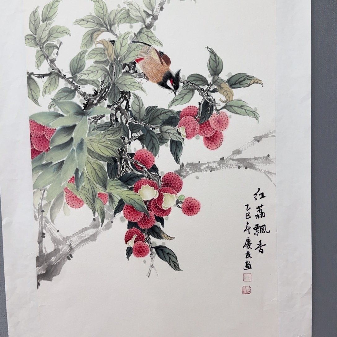 国画李庆友精品国画