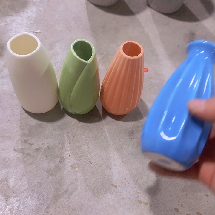 瓷片瑕疵12厘米4个小陶瓷