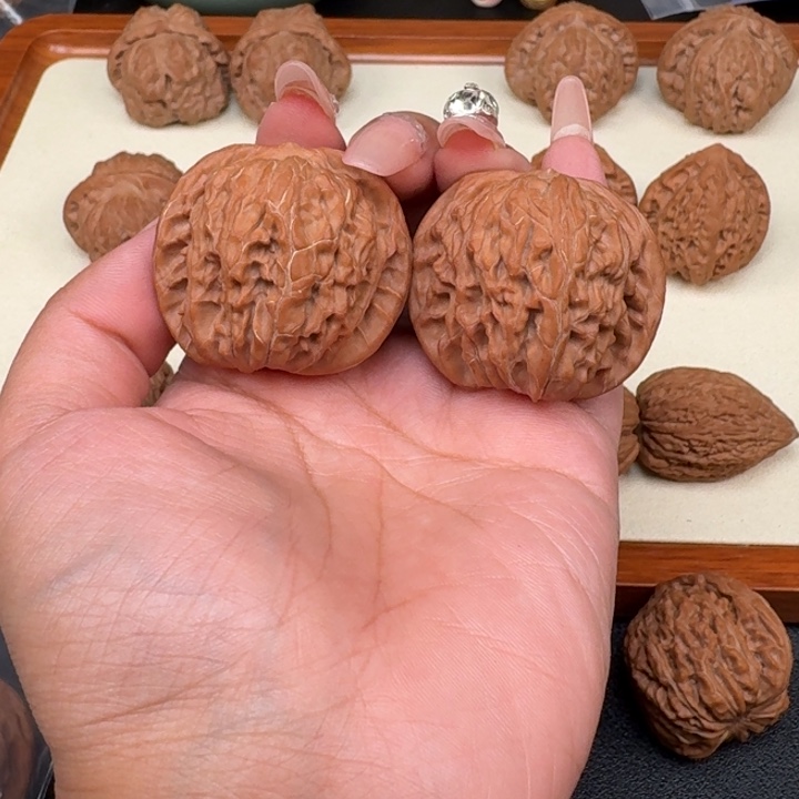 把件文玩核桃c**F全品磨盘40