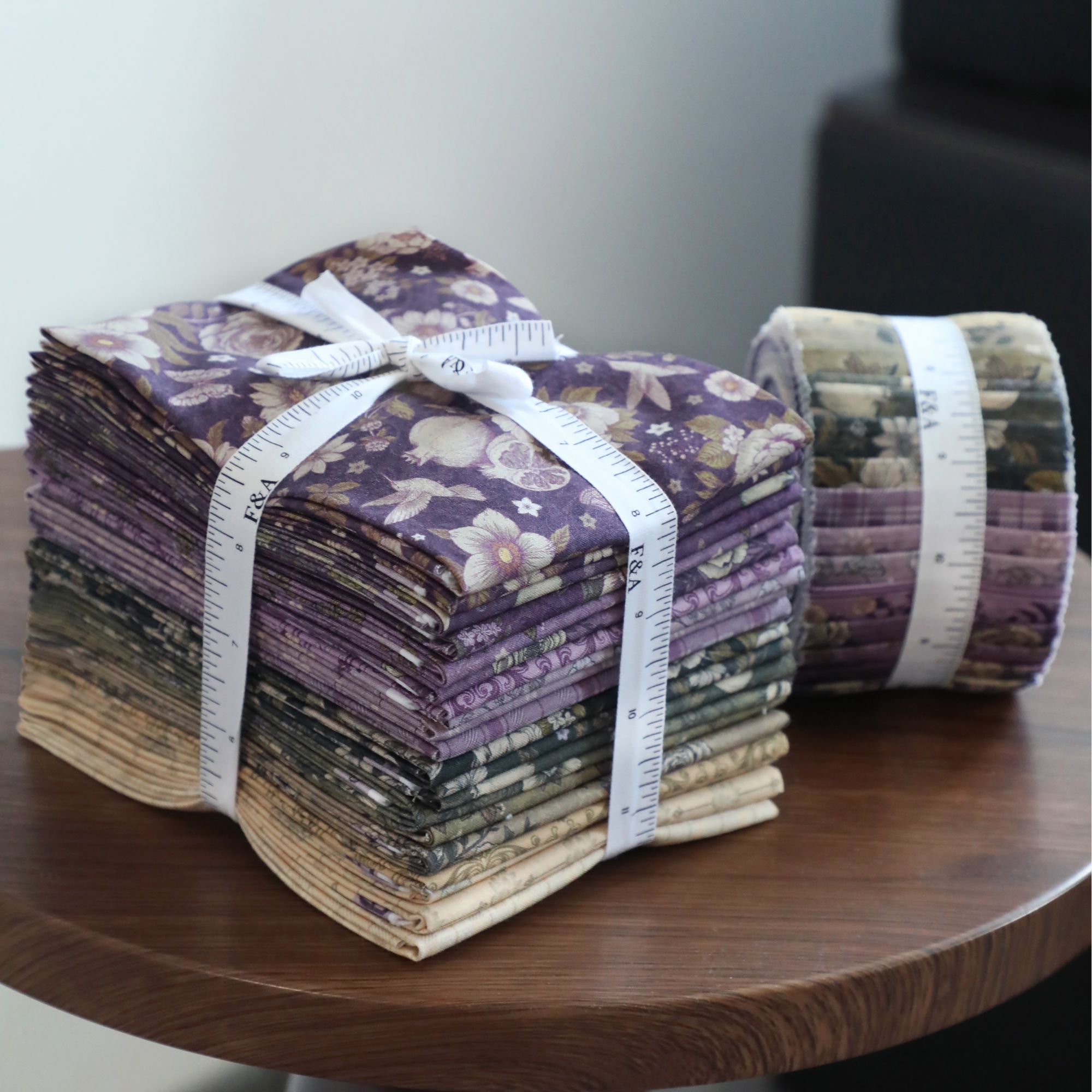 纯棉拼布复古系列高奢美棉印花套布～HLF1407