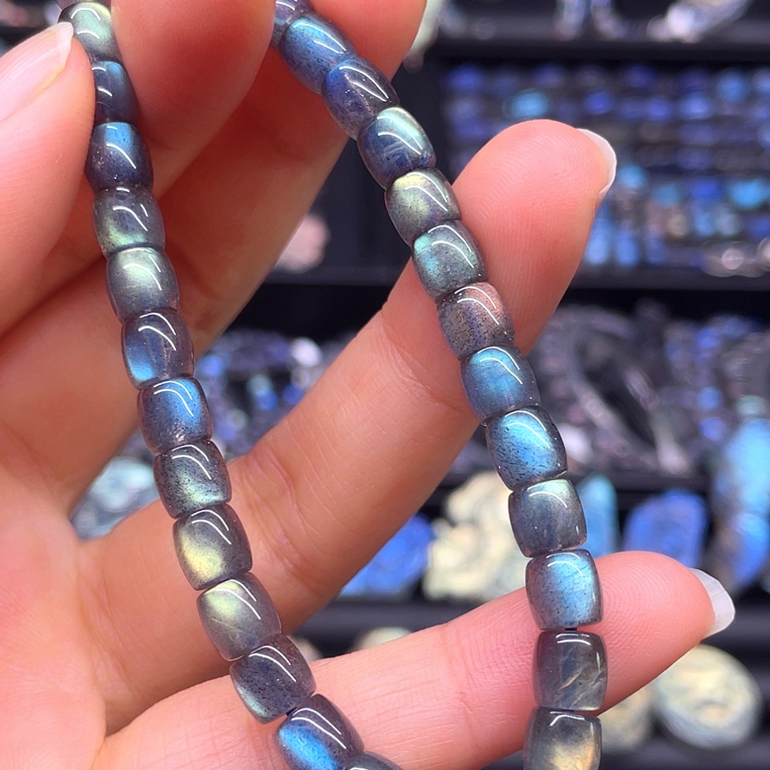 长石手串未镶嵌6左右