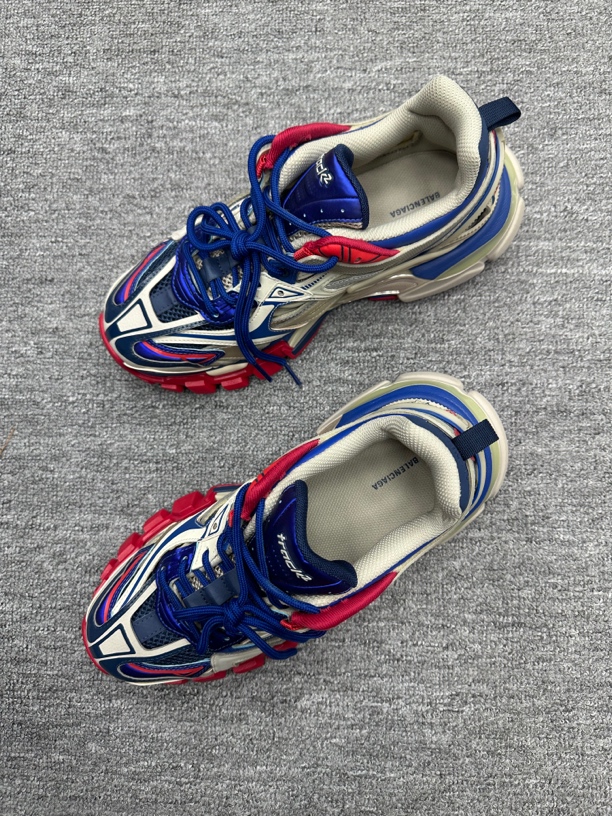 99新 Balenciaga/巴黎世家 40 巴黎世家track2老爹鞋高达配色