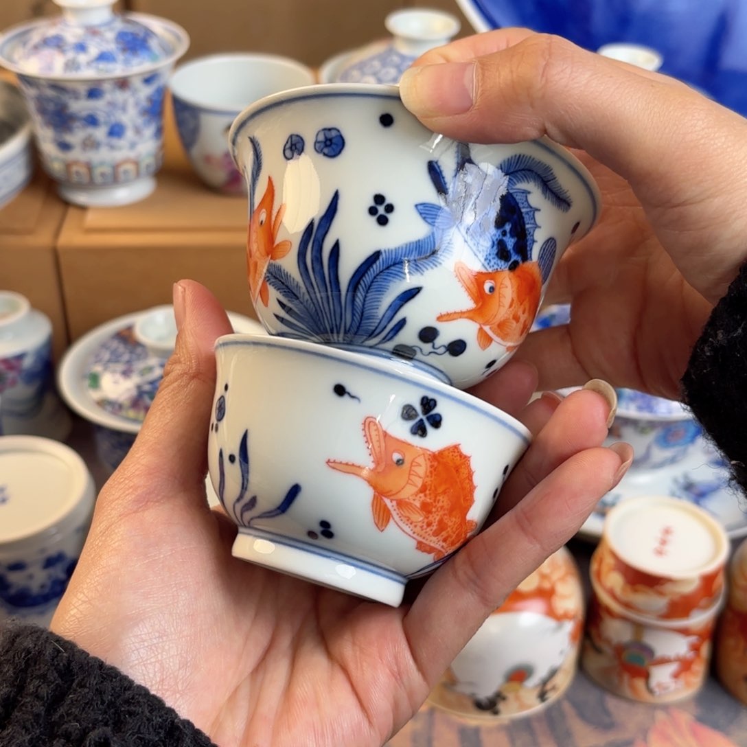 景德镇陶瓷活动中景德镇