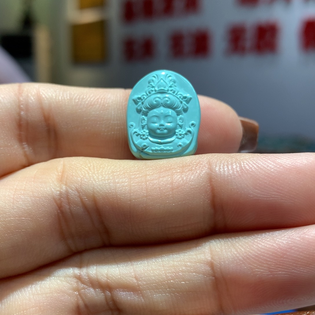 未镶嵌绿松石配饰
