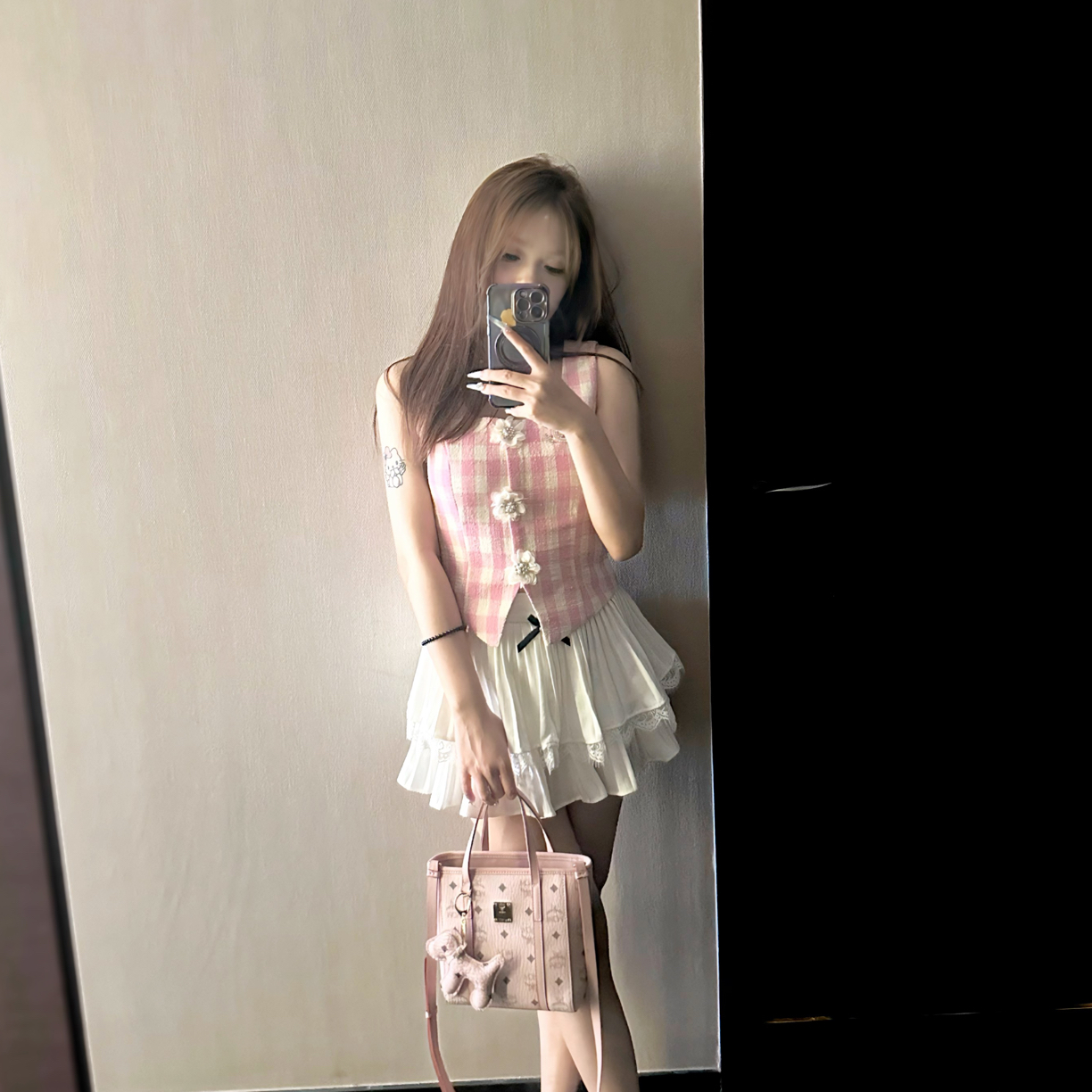 高级孤品温柔千金辣妹风