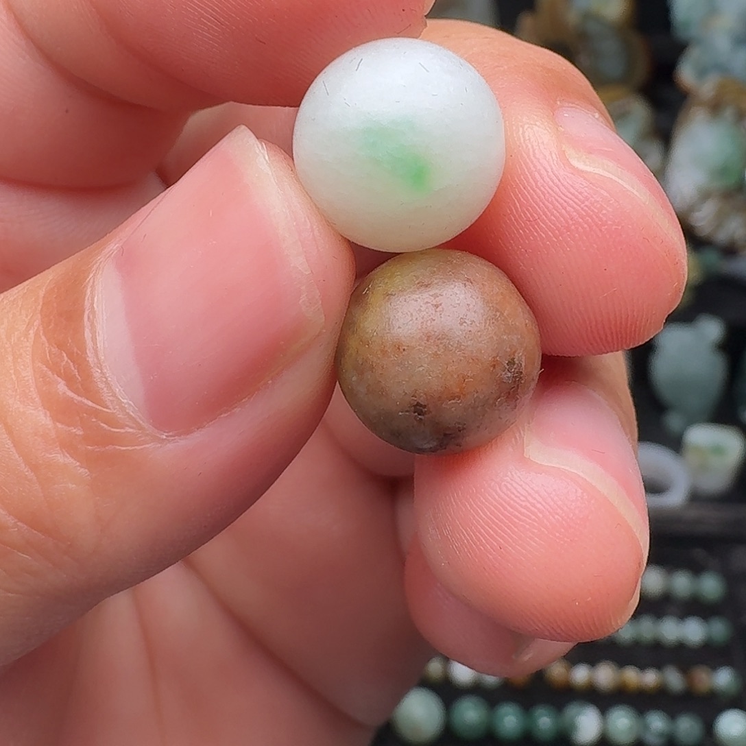 惊***蛰定制翡翠未镶嵌翡翠