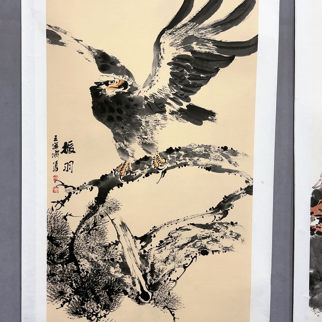 国画国画纯手绘作品请放心去藏