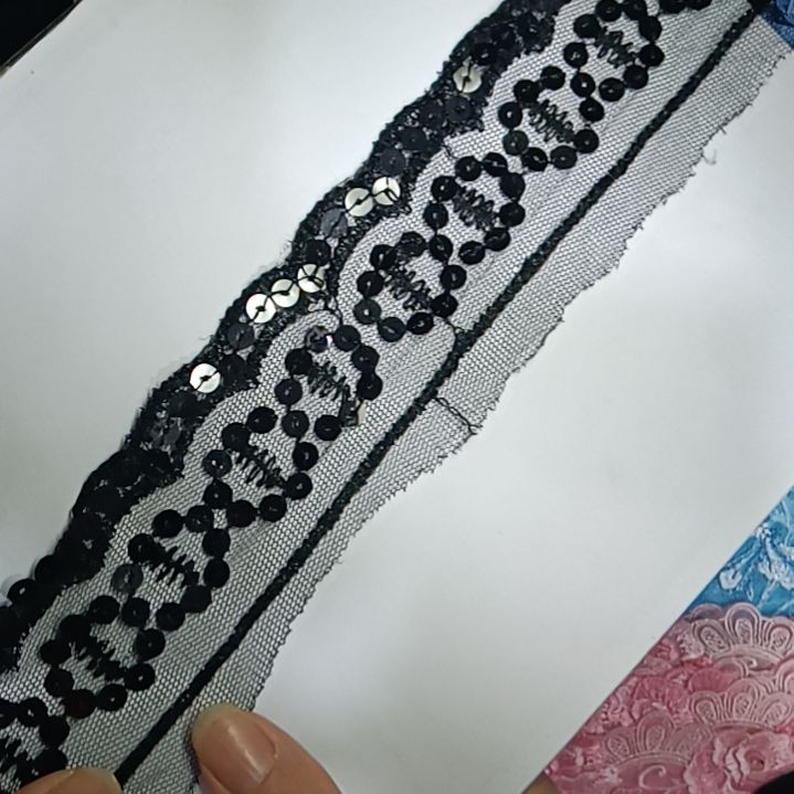 26米刺绣花边辅料装饰品