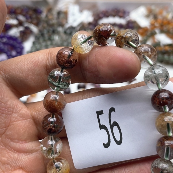 水晶手链未镶嵌手链