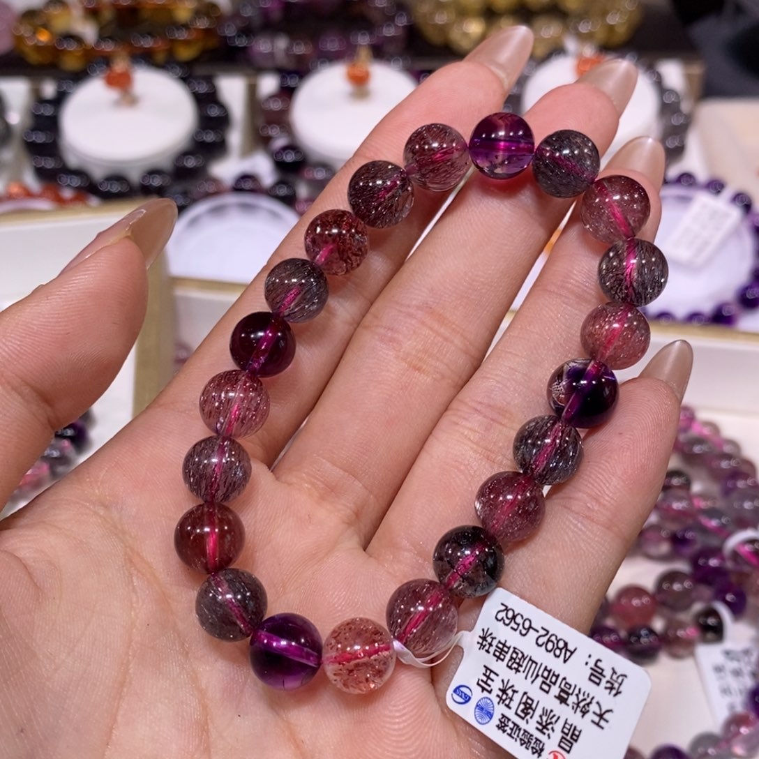 水晶手链未镶嵌晓*❀超七高品9+